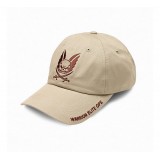 Embroided Coyote Tan Cap