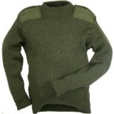 OD green pullover