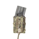Single Quick Mag with Single Pistol Pouch MultiCam
